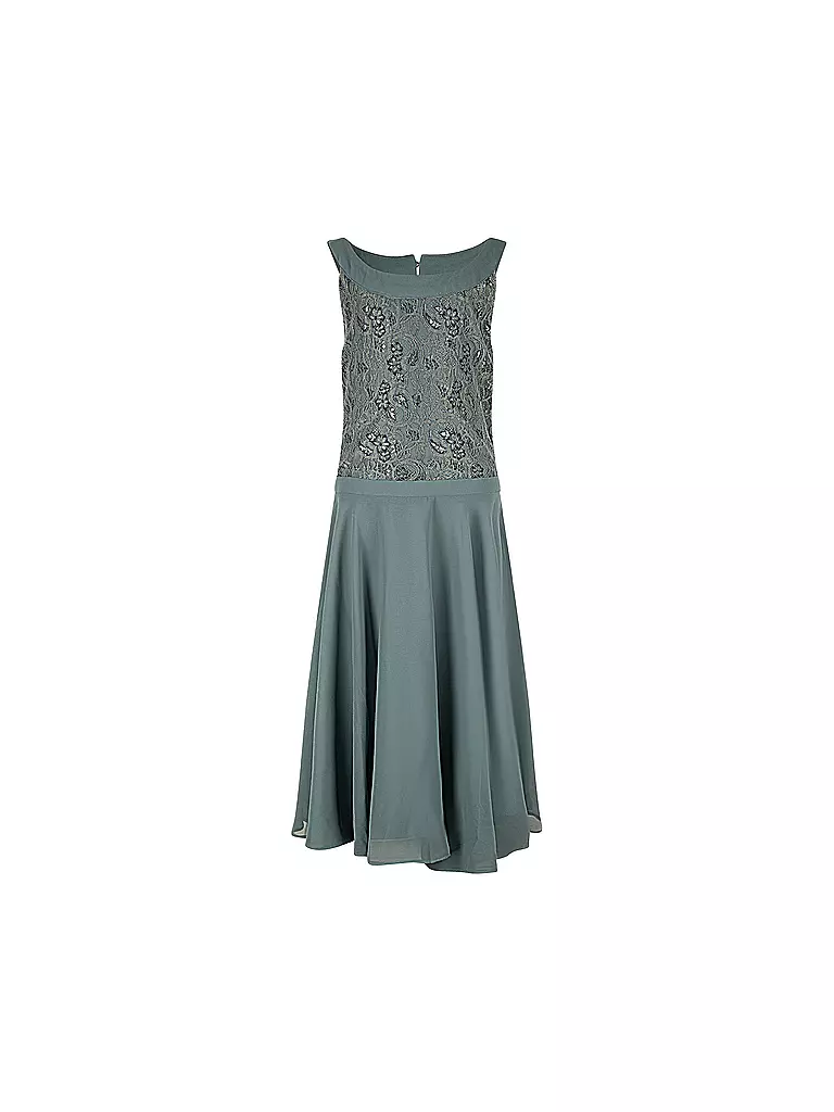 EISEND | Mädchen Kleid  | Petróleo