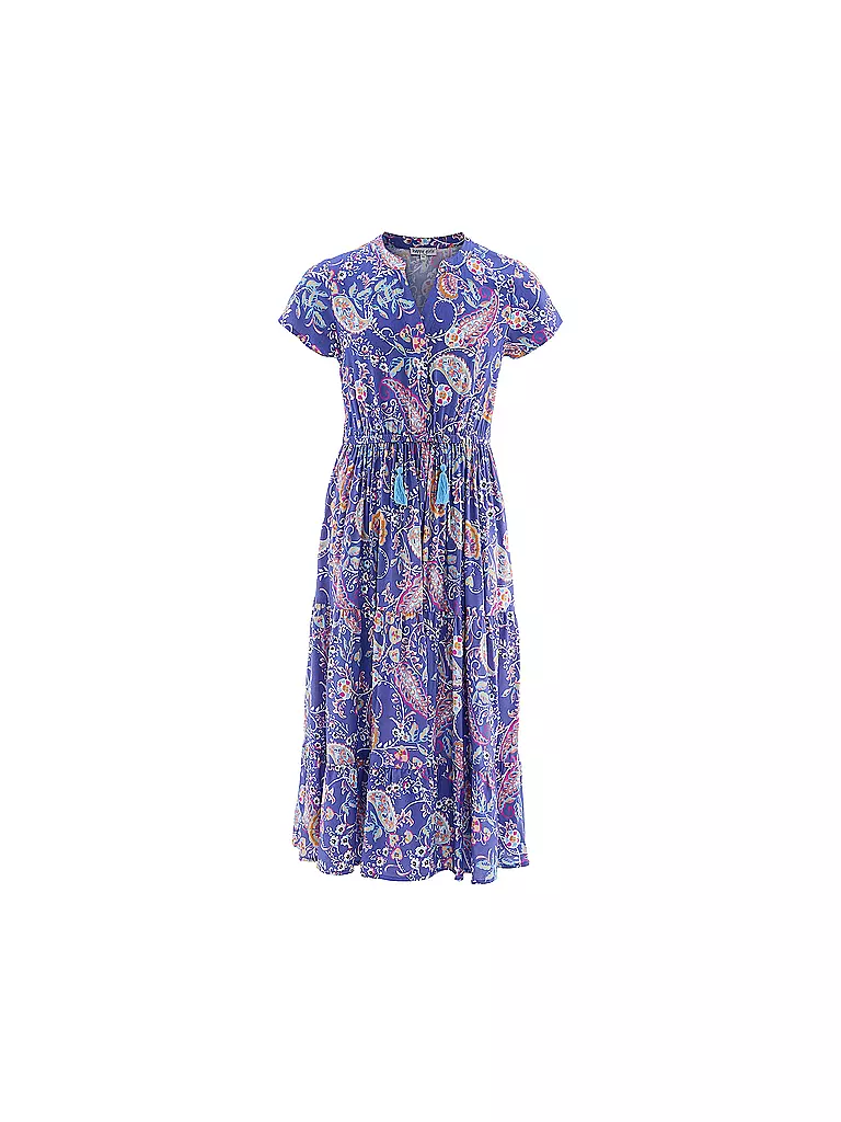 EISEND | Mädchen Kleid | Azul