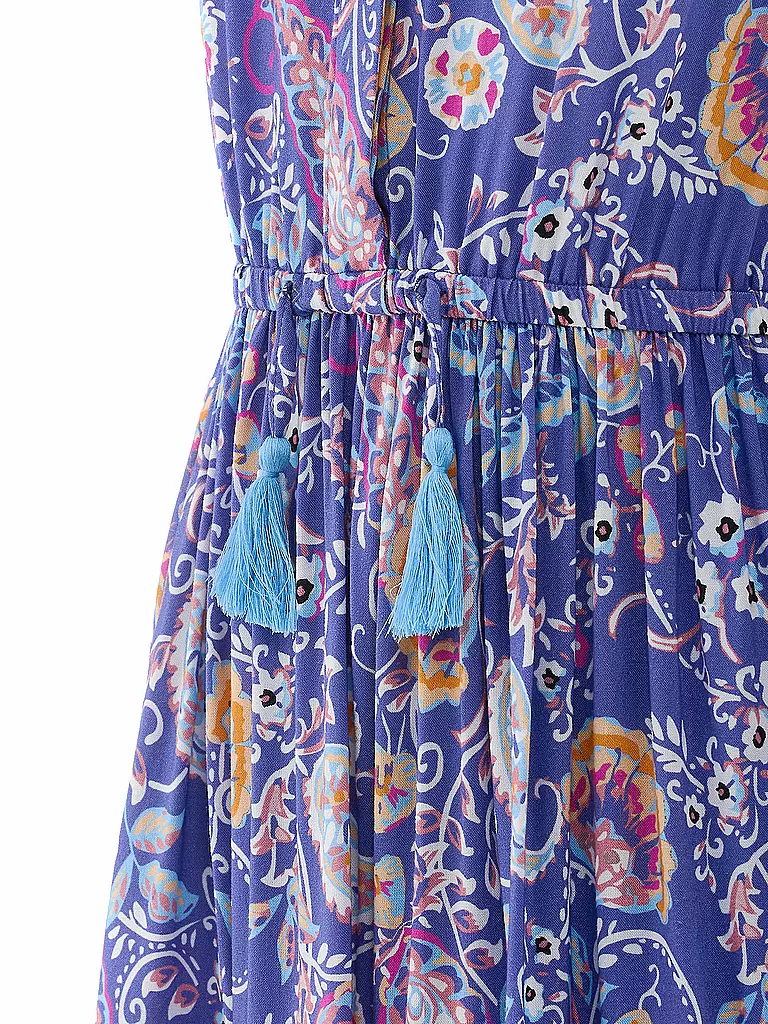 EISEND | Mädchen Kleid | Azul