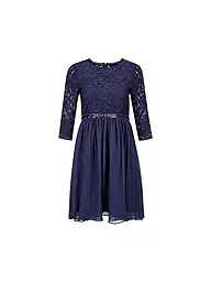 EISEND | Vestido de niña | Azul oscuro