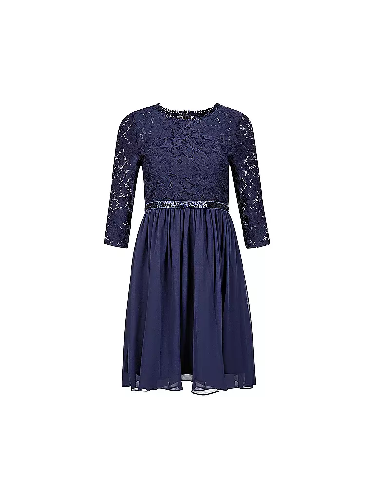 EISEND | Vestido de niña | Azul oscuro