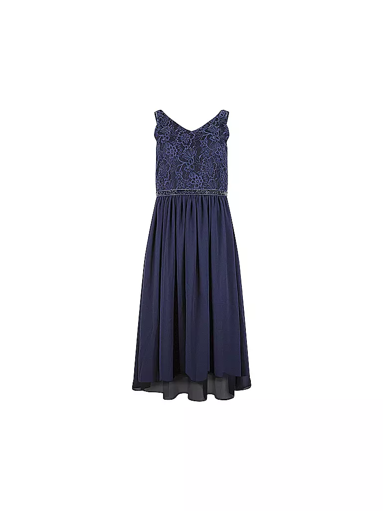 EISEND | Vestido de niña | Azul oscuro