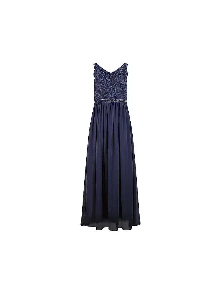 EISEND | Vestido de niña | Azul oscuro