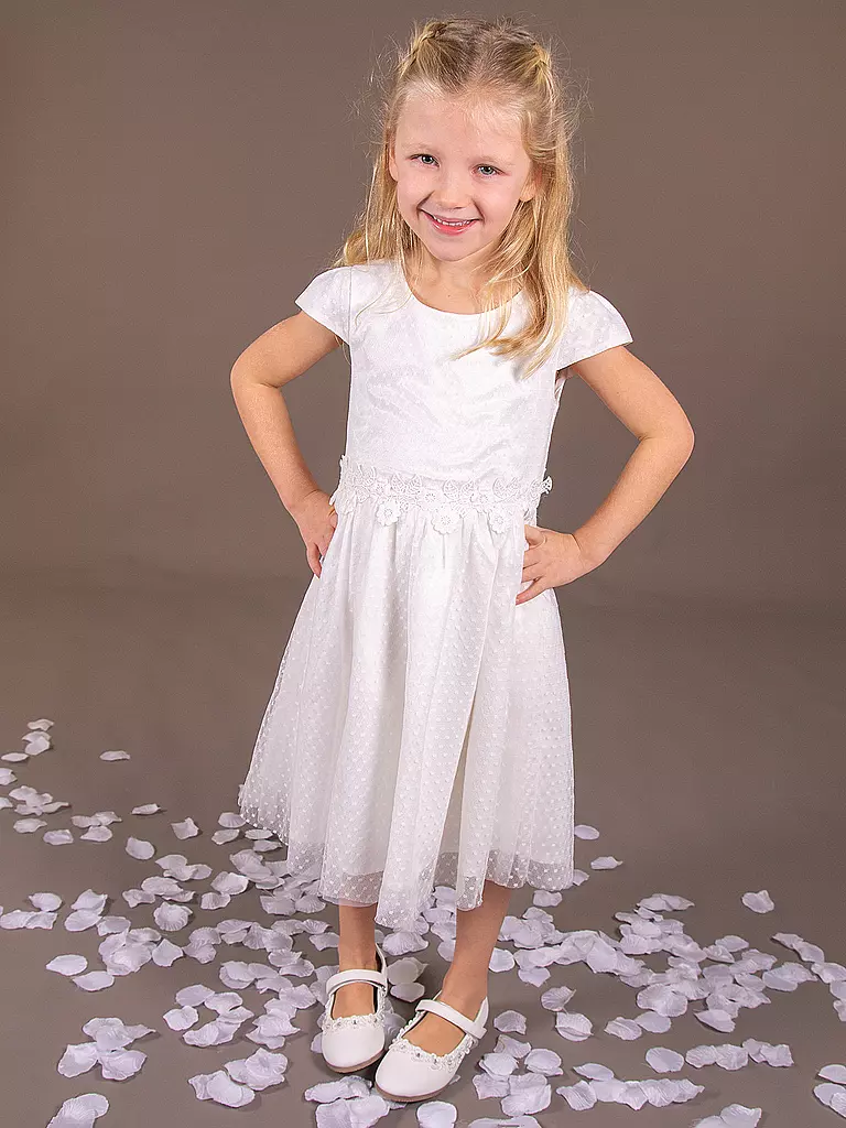 EISEND | Vestido de niña | Crema