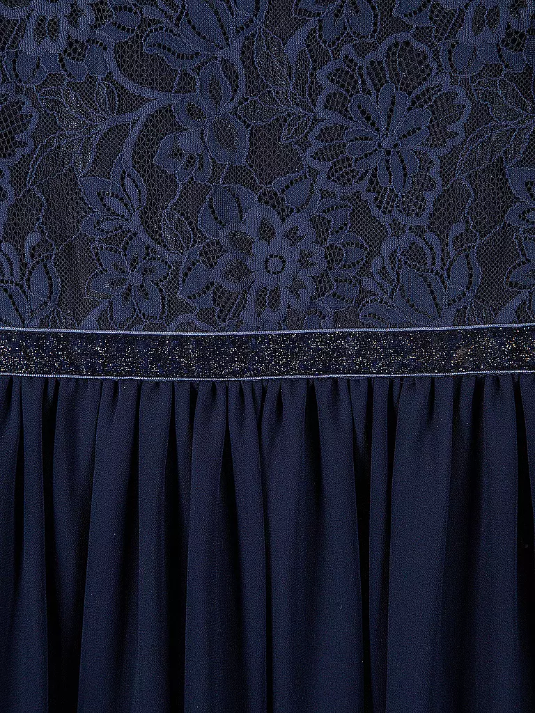 EISEND | Vestido de niña | Azul oscuro