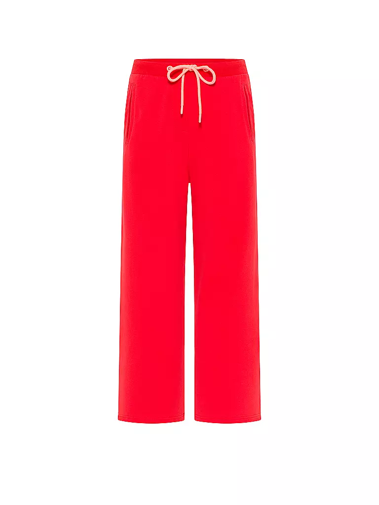 ELBSAND | Jogginghose 7/8 NELIN | Rojo