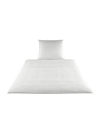 ELEGANTE | Ropa de cama de damasco Milano 70x90cm/140x200cm Blanco