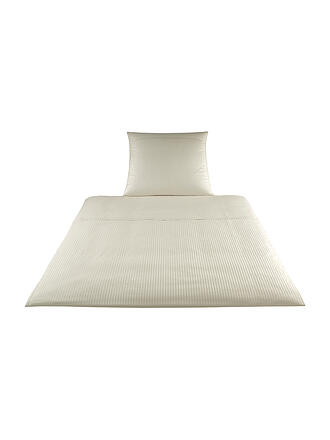 ELEGANTE | Ropa de cama de damasco Milano 70x90cm/140x200cm Naturaleza