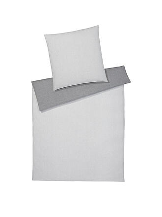 ELEGANTE | Ropa de cama de franela reversible Tender 70x90cm/140x200cm Gris