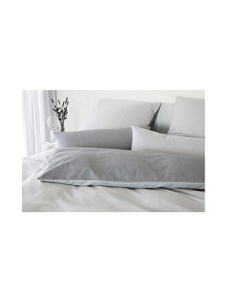 ELEGANTE | Ropa de cama de franela reversible Tender 70x90cm/140x200cm Gris