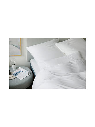 ELEGANTE | Ropa de cama de punto Jersey SOLID 140/200CM Blanco