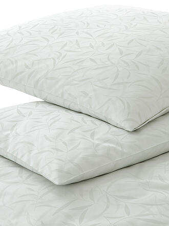 ELEGANTE | Ropa de cama de damasco MURIEL 70x90cm/140x200cm Verde pastel