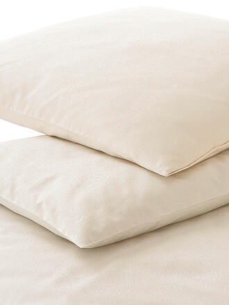 ELEGANTE | Ropa de cama de damasco PAISLEY 70x90cm/140x200cm Crema