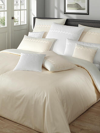 ELEGANTE | Ropa de cama de satén 70x90cm / 140x200cm EL GRECO Naturaleza