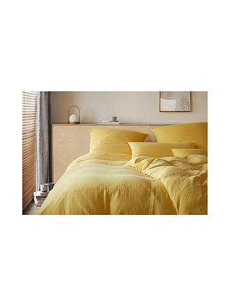 ELEGANTE | Ropa de cama de muselina Smooth 70x90cm / 140x200cm Sol