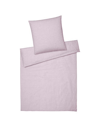 ELEGANTE | Juego de cama de medio lino Breeze 70x90cm/140x200cm Lila