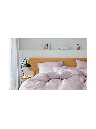 ELEGANTE | Juego de cama de medio lino Breeze 70x90cm/140x200cm Lila