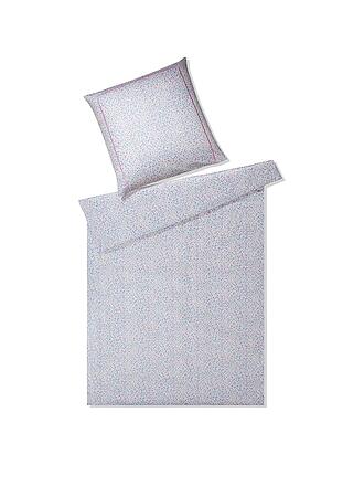 ELEGANTE | Ropa de cama de satén TRAEUMEREI 70x90cm / 140x200cm Lila/Rosa