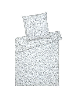 ELEGANTE | Ropa de cama de franela PREPPY 70x90cm/140x200cm Azul