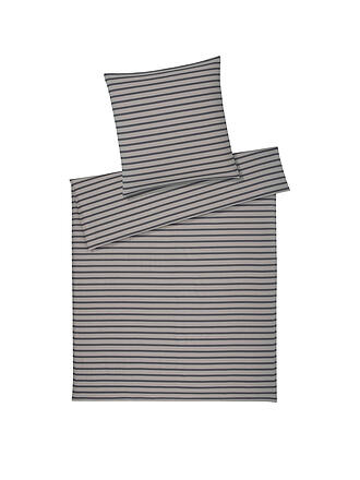 ELEGANTE | Ropa de cama de franela INVERNESS 70x90cm/140x200cm Antracita