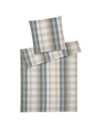 ELEGANTE | Ropa de cama de franela GLASGOW 70x90cm/140x200cm Azul