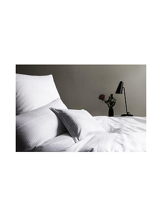 ELEGANTE | Damasco Ropa de cama MILANO 70x90cm/140x220cm Blanco