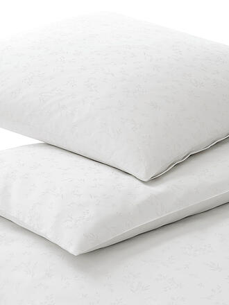 ELEGANTE | Ropa de cama de damasco DELIGHT 70x90cm/140x200cm Blanco