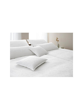 ELEGANTE | Ropa de cama de damasco DELIGHT 70x90cm/140x200cm Blanco