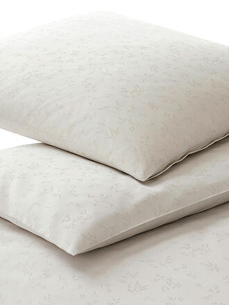 ELEGANTE | Ropa de cama de damasco DELIGHT 70x90cm/140x200cm Natural