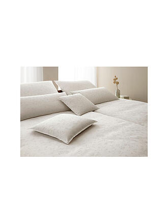 ELEGANTE | Ropa de cama de damasco DELIGHT 70x90cm/140x200cm Natural