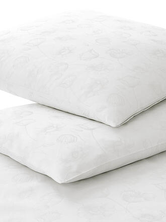 ELEGANTE | Ropa de cama de damasco DELIGHT 70x90cm/140x200cm Blanco