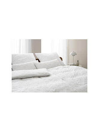 ELEGANTE | Ropa de cama de damasco DELIGHT 70x90cm/140x200cm Blanco