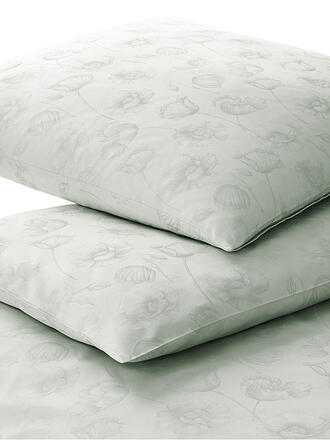 ELEGANTE | Ropa de cama de damasco POPPY 70x90cm/140x200cm Verde pastel