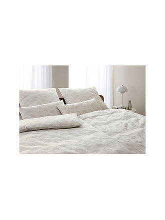 ELEGANTE | Ropa de cama de damasco POPPY 70x90cm/140x200cm Naturaleza