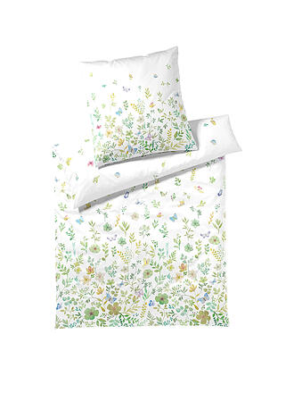 ELEGANTE | Satin Bettwäsche SPRING FLING 70x90cm / 140x200cm
