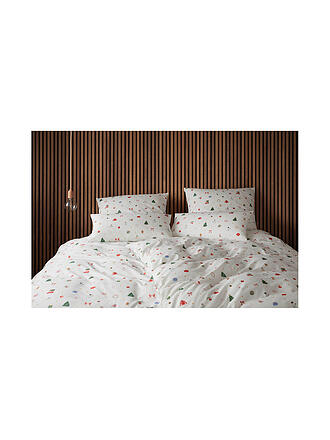 ELEGANTE | Ropa de cama de franela LOYFULL 70x90cm/140x200cm Blanco