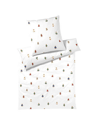 ELEGANTE | Ropa de cama de franela TEDDY 70x90cm/140x200cm Blanco