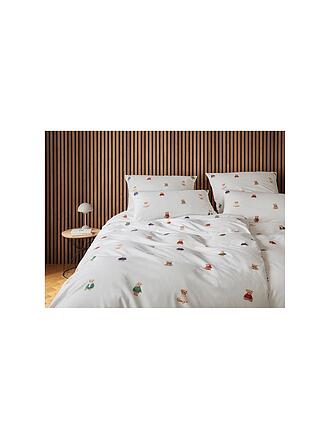 ELEGANTE | Ropa de cama de franela TEDDY 70x90cm/140x200cm Blanco
