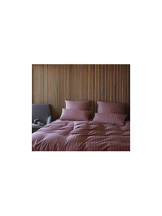 ELEGANTE | Ropa de cama de franela WINSTON 70x90cm/140x200cm palo de rosa