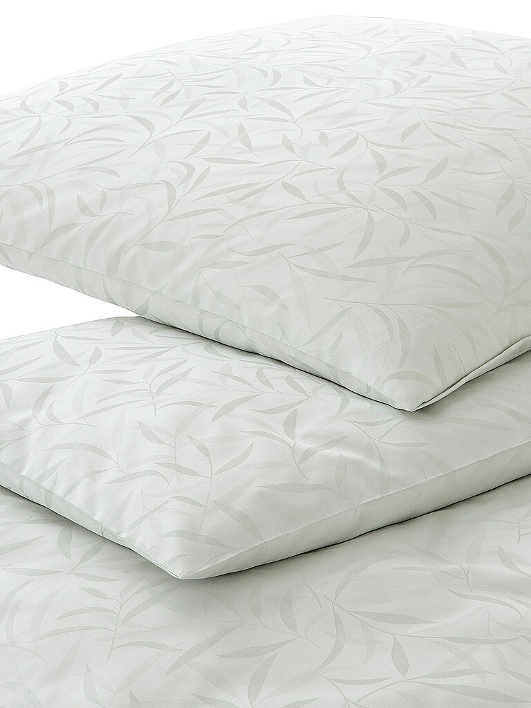 ELEGANTE Ropa de cama de damasco MURIEL 70x90cm/140x200cm Verde pastel verde