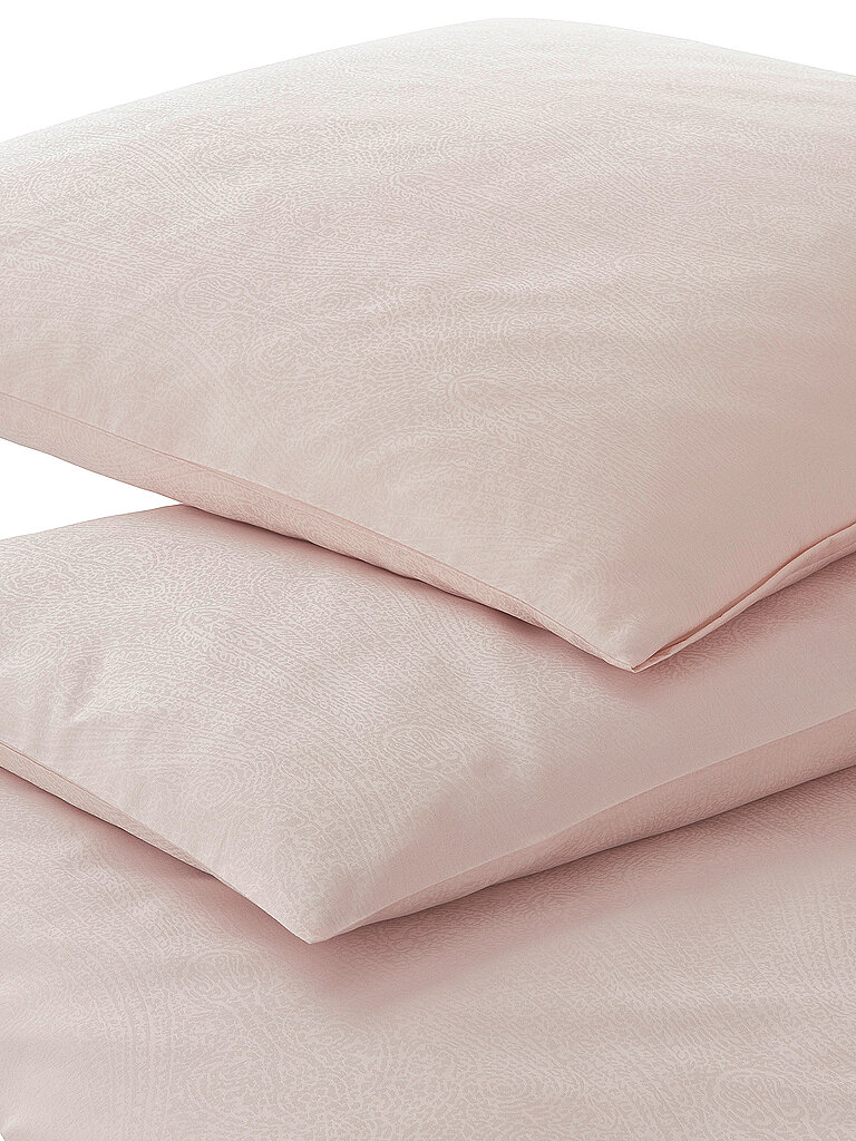 ELEGANTE Ropa de cama de damasco PAISLEY 70x90cm/140x200cm Rosa rosa