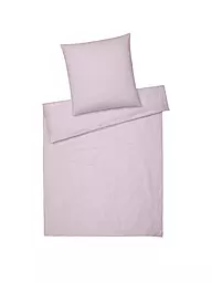 ELEGANTE | Juego de cama de medio lino Breeze 70x90cm/140x200cm Lila | Lila