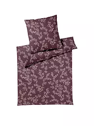 ELEGANTE | Juego de cama de punto CHERRY BLOSSOM 140x200cm Puder | Baya