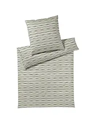 ELEGANTE | Juego de cama de punto DESIRE 140x200cm Verde claro | Verde claro