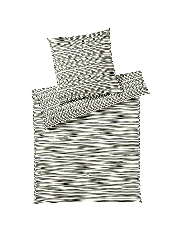 ELEGANTE | Juego de cama de punto DESIRE 140x200cm Verde claro | Verde claro
