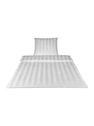ELEGANTE | Ropa de cama de damasco "" 70x90cm/140x200cm (Blanco) | Blanco