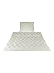 ELEGANTE | Ropa de cama de damasco "" 70x90cm/140x200cm (Crema) | Crema
