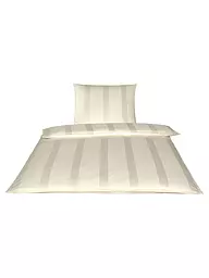 ELEGANTE | Ropa de cama de damasco Metropolis 70x90cm/140x200cm Naturaleza | Beige