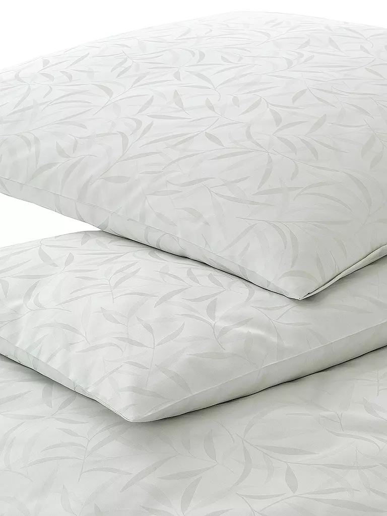 ELEGANTE | Ropa de cama de damasco MURIEL 70x90cm/140x200cm Verde pastel | Verde claro