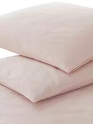 ELEGANTE | Ropa de cama de damasco PAISLEY 70x90cm/140x200cm Rosa | Rosa